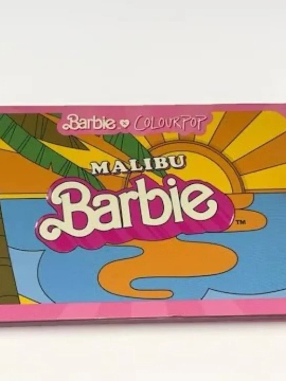 NEW *VAULTED* Colourpop X Barbie Malibu Barbie Palette